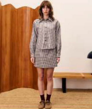 FRNCH Sequinned Baloo Jacket / Shirt