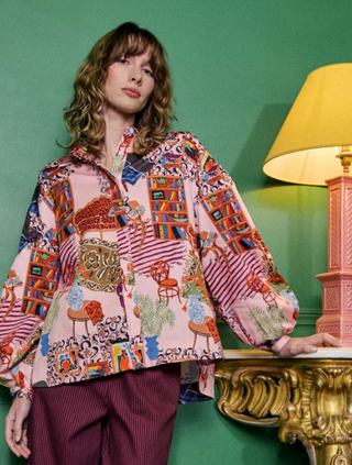 FRNCH Gerbera Shirt
