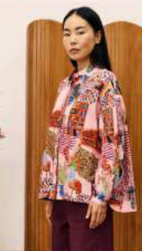 FRNCH Gerbera Shirt