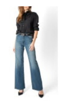 Fidelity Kelli Jean in Knockout Blue