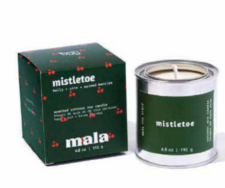 Mala Mistletoe Candle