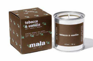 Mala Tobacco & Vanilla Candle