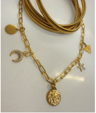 Livie Genvieve Charm Necklace
