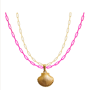 Livie Serendipity Summer Shell Necklace