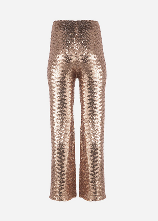 Astrid Gold Sequin Pant