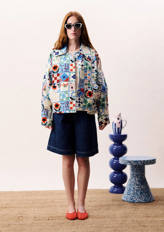 FRNCH Zizania Colour Jacket