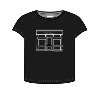 Brunette The Label Cafe Brunette Paris Tee