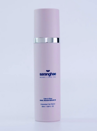 Saranghae Calm & Glow Snail Mucin Serum