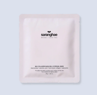 Saranghae Bio-Collagen NiaGlow+ Hydrogel Mask (5 pack)