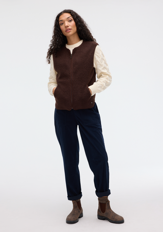 FIG Iclyn Light Sherpa Vest