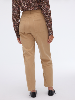 Fig Skye "Cord" Pant in Tan