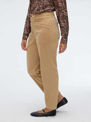 Fig Skye "Cord" Pant in Tan