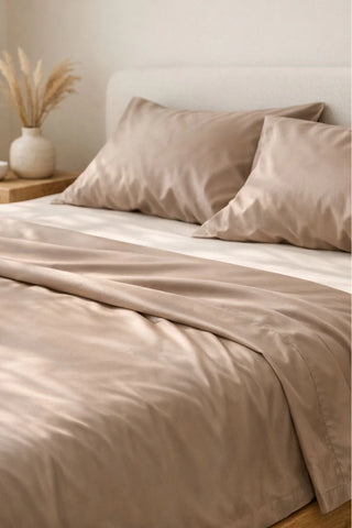 Terrera Bamboo Viscose King Sheet Set (2 colours)