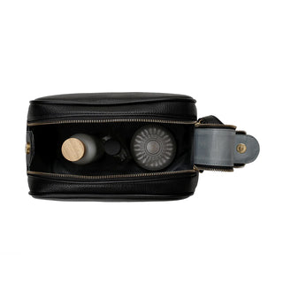 Pixie Mood Black Teagan Train Case