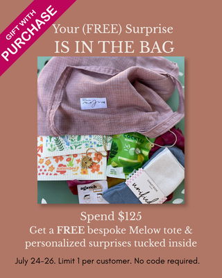 FREE GIFT WITH PURCHASE: IT'S IN THE BAG