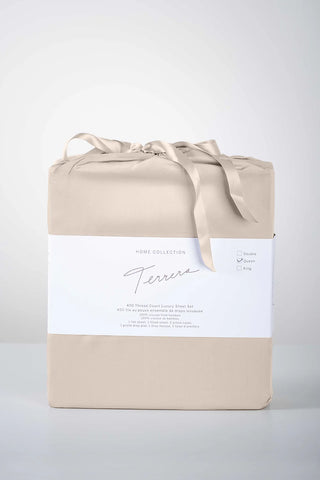 Terrera Bamboo Viscose King Sheet Set (2 colours)