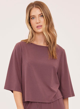 Gentle Fawn Aimee Top in Mulberry