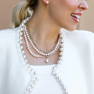 Victoria Emerson Classic Freshwater Pearl Necklace