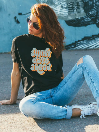 Weslynn Collective Graphic Tee: Sunny Days