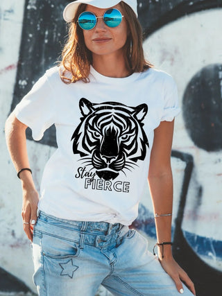 Weslynn Collective Graphic Tee: Stay Fierce