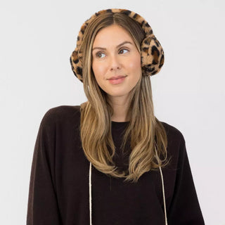 Lyla + Luxe Leopard Earmuffs