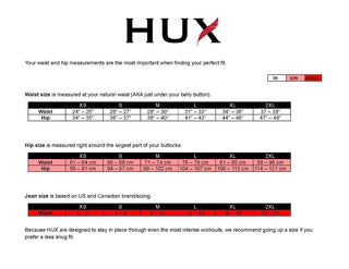 Hux Da Bomb High Rise Thong (2 colours)