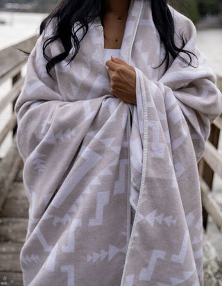Wylde Brigade King Coca Reversible Blanket