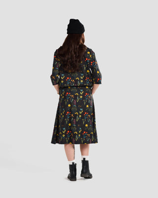 Poplin & Co Rainy Field 3/4 Sleeve Blouse