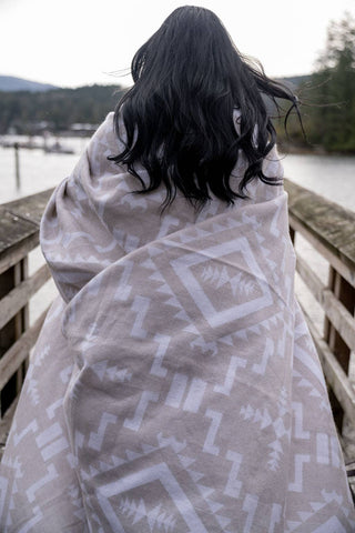 Wylde Brigade King Coca Reversible Blanket