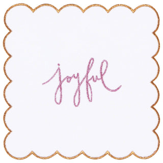 Merry Everything Christmas Cocktail Napkins Set of 4