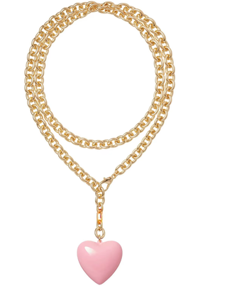 Amour Blue Heart Pendant