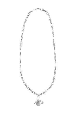 Foxy Originals Silver Seaside Charm Necklace