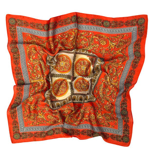 Iconic Mi Orange Scarf