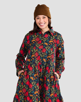 Poplin & Co. Pomegranates Dress