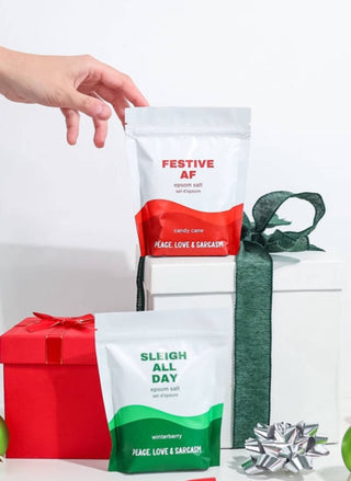 Snarky Sleigh All Day Holiday Epsom Salt Bath Soak