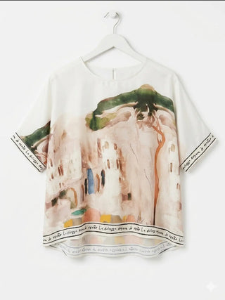 Take me to Italy Scenic Tee (4 colours)