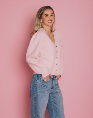 Brunette The Label Valentina Cardigan