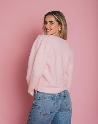 Brunette The Label Valentina Cardigan