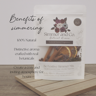 Simmer Pot Mix: Be Festive