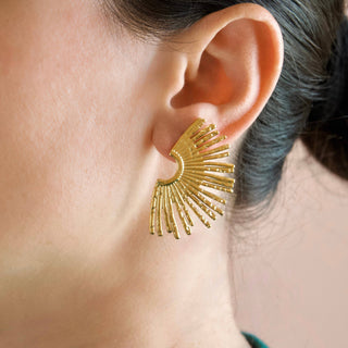 Blueeye Jewellery Sunburst Earring