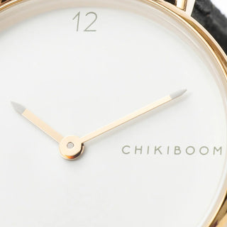 Chikiboom Dark Pink & Cream Watch