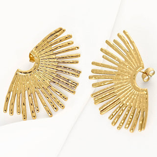 Blueeye Jewellery Sunburst Earring