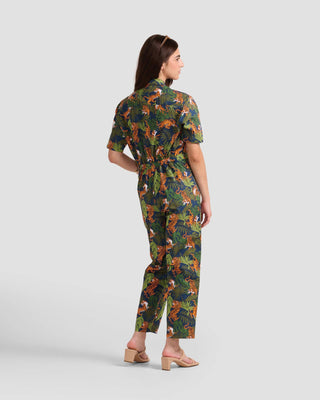 Poplin & Co. Wild Tigers Jumpsuit