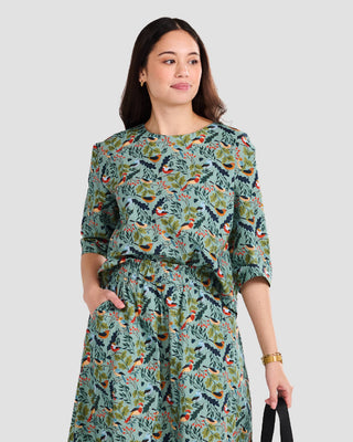 Poplin & Co. Birdwatching Skirt