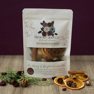 Simmer Pot Mix: Be Merry & Bright