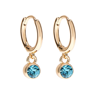 March Birthstone Earrings