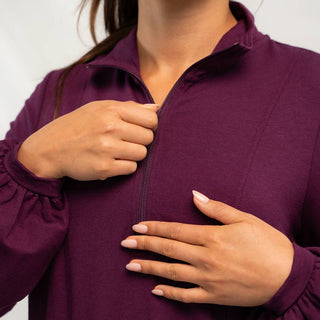 Terrera Valentina Balloon Sleeve Bamboo Dress