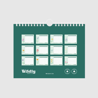 Wildflowers of Canada - 2026 Calendar