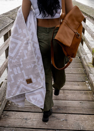 Wylde Brigade King Coca Reversible Blanket