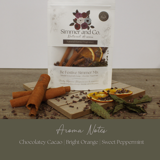 Simmer Pot Mix: Be Festive